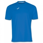 Футбольна футболка Joma Combi синя 100052.700